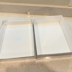 Zara silver Gift box